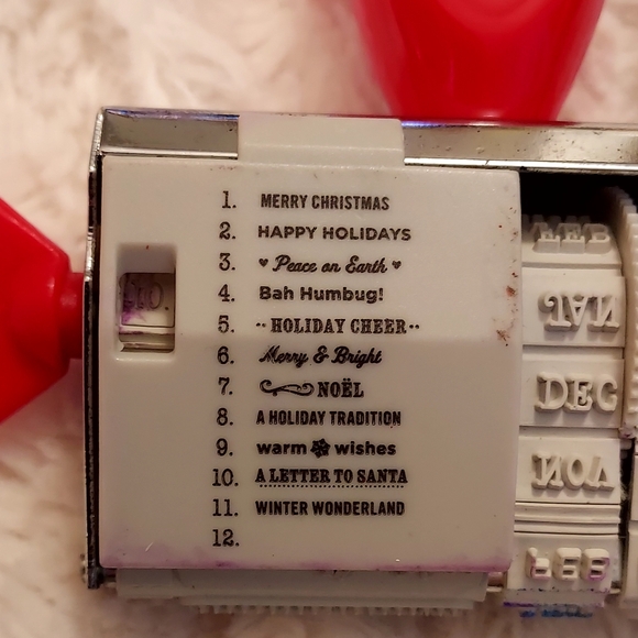 Lot of 10 stamps stampers, and sturdy pencil box - Picture 9 of 10